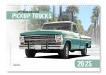 A2 Wandkalender 2025 mit Motiv von American Pickup (keine originalen Markenartikel)